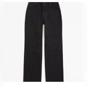 curve love 90s straight ultra high rise